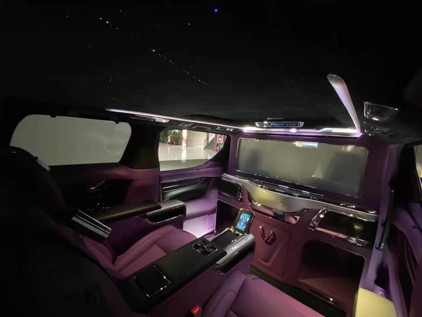 丰田埃尔法蒙娜丽莎版商务特惠天津热卖