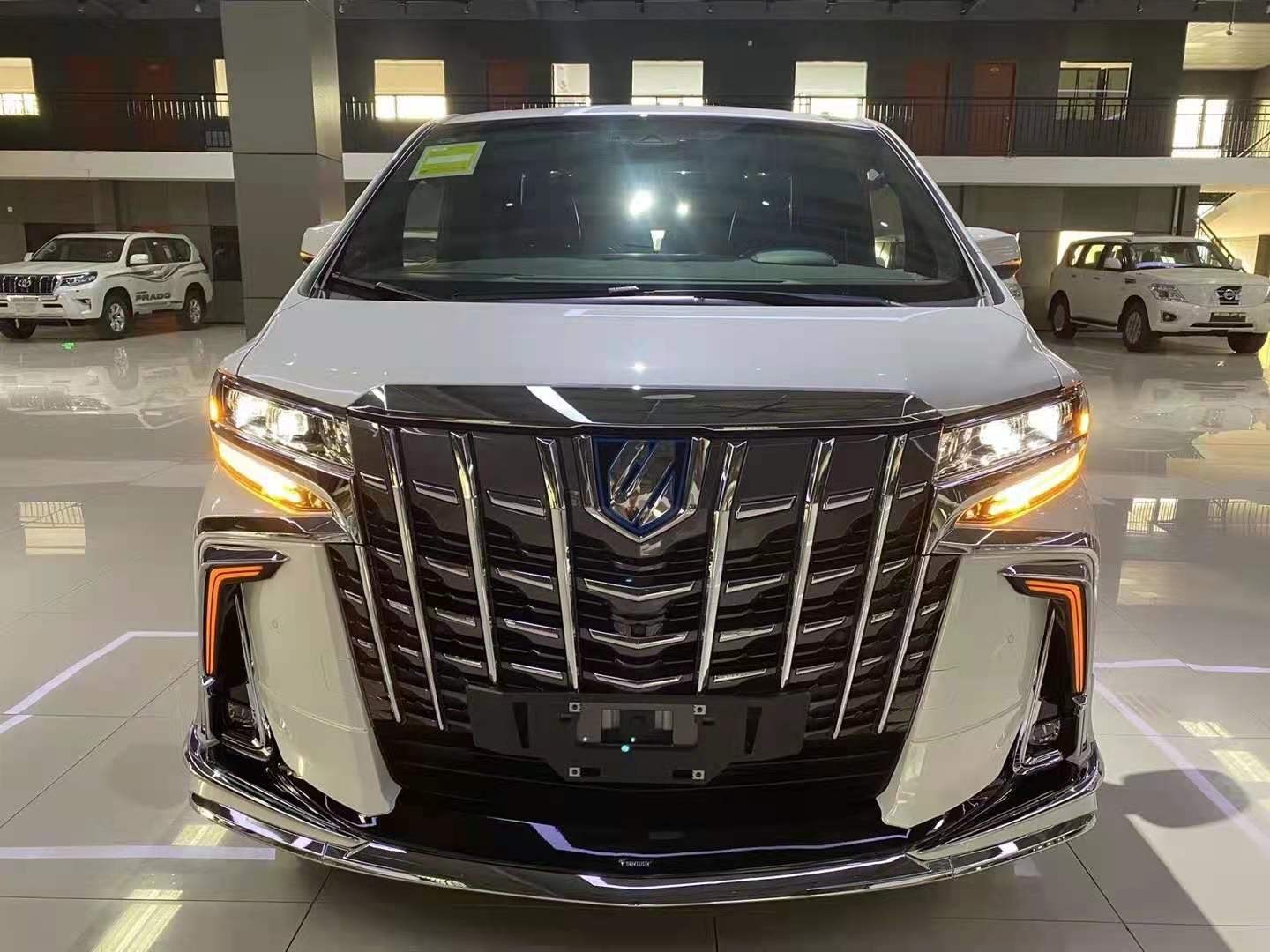 丰田埃尔法蒙娜丽莎版商务特惠天津热卖