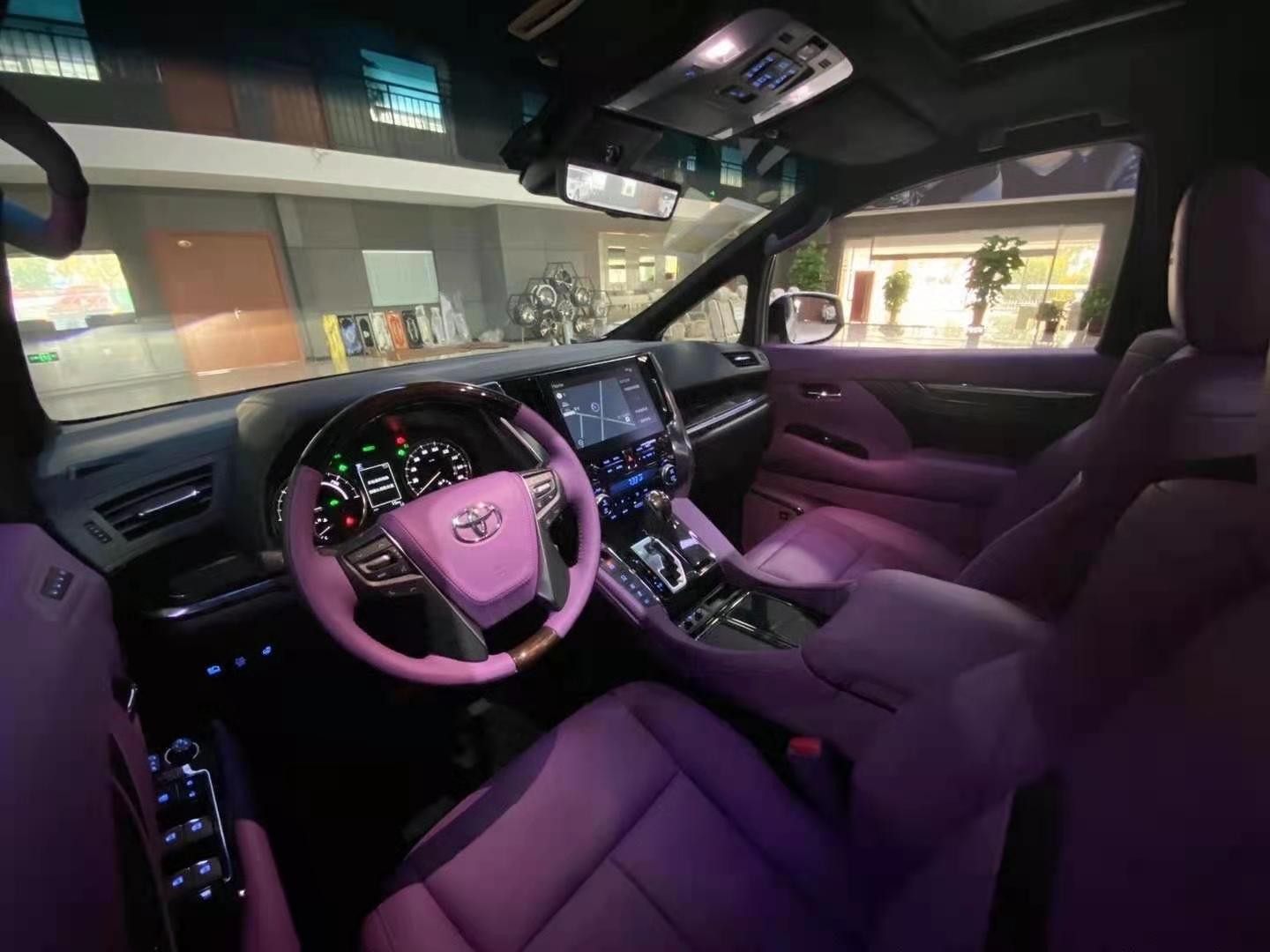 丰田埃尔法蒙娜丽莎版商务特惠天津热卖