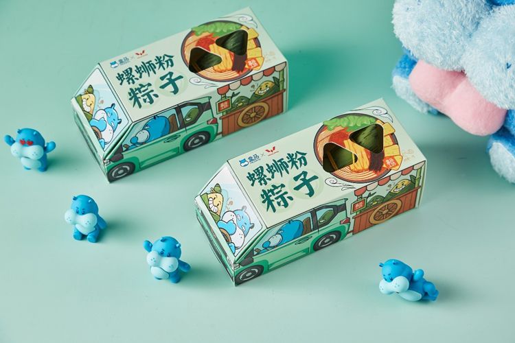 盒马“造车”大结局，竟与五菱联手推出狮螺粉粽子？