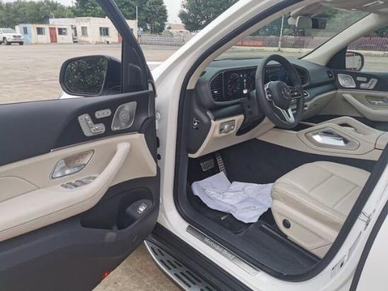 2021款奔驰GLS450 全新全尺寸SUV      