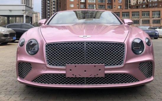 全新宾利欧陆GT 激情四色轿跑美女最爱 