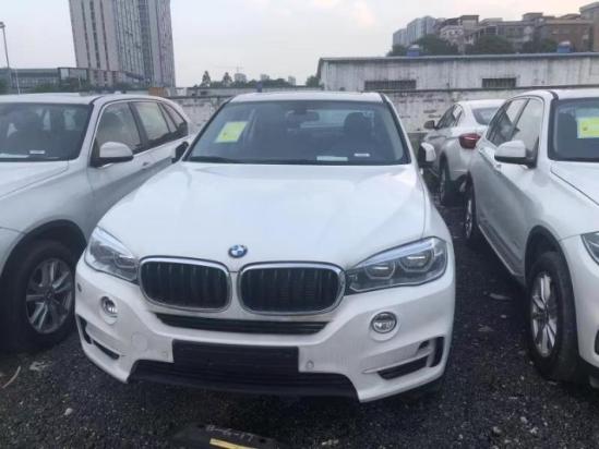 平行进口2018款宝马X5中东版国五现车  