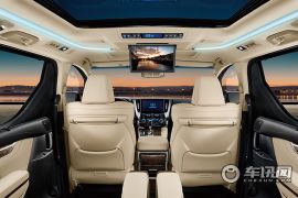 丰田(进口)-埃尔法-双擎 2.5L 豪华版   ￥83.9