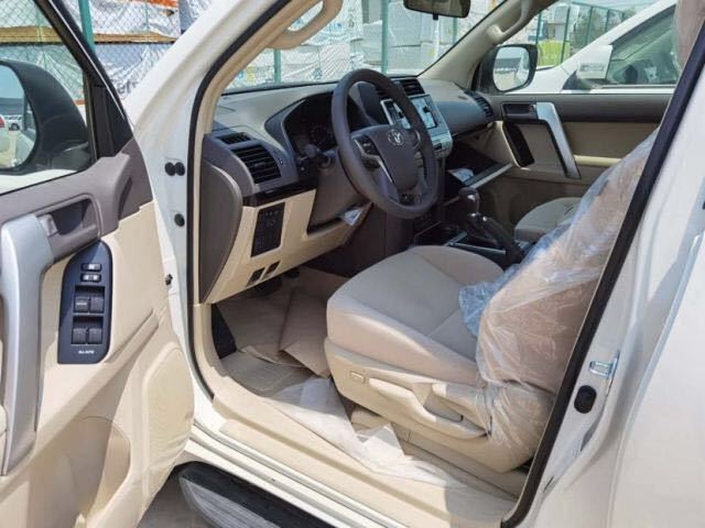 全新丰田霸道4000售价优惠动力十足    