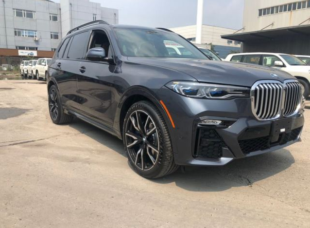 2021款宝马x7七座现车优惠价格国六