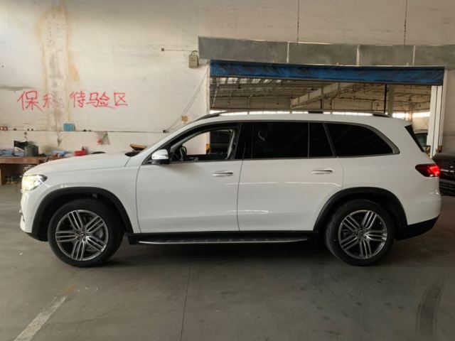 21款奔驰GLS580国六全新上市 报价144起