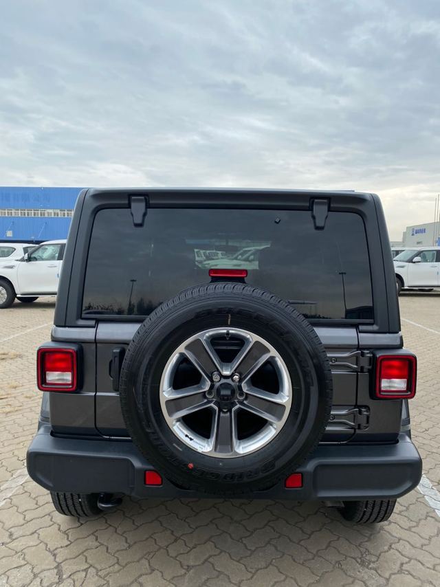 20款jeep 牧马人四门撒哈拉 现车多少钱
