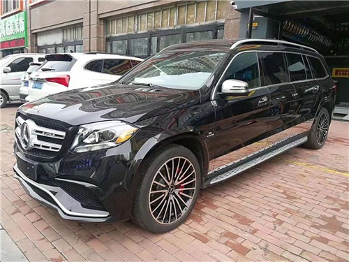 21款奔驰GLS580加长5.98米私人订制    