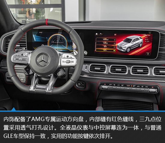 2021款奔驰GLE53AMG 运筹帷幄的策略   