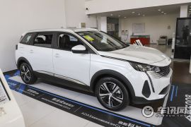 东风标致-标致5008-400THP 7座实力版