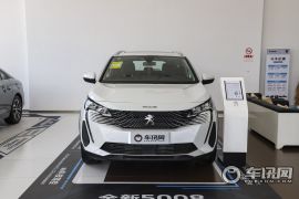 东风标致-标致5008-400THP 7座实力版