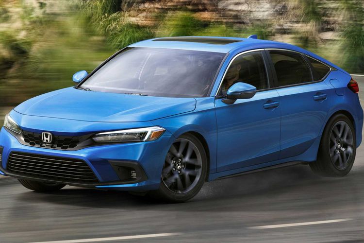 依旧提供手动挡，造型低调许多，全新思域HATCHBACK海外亮相