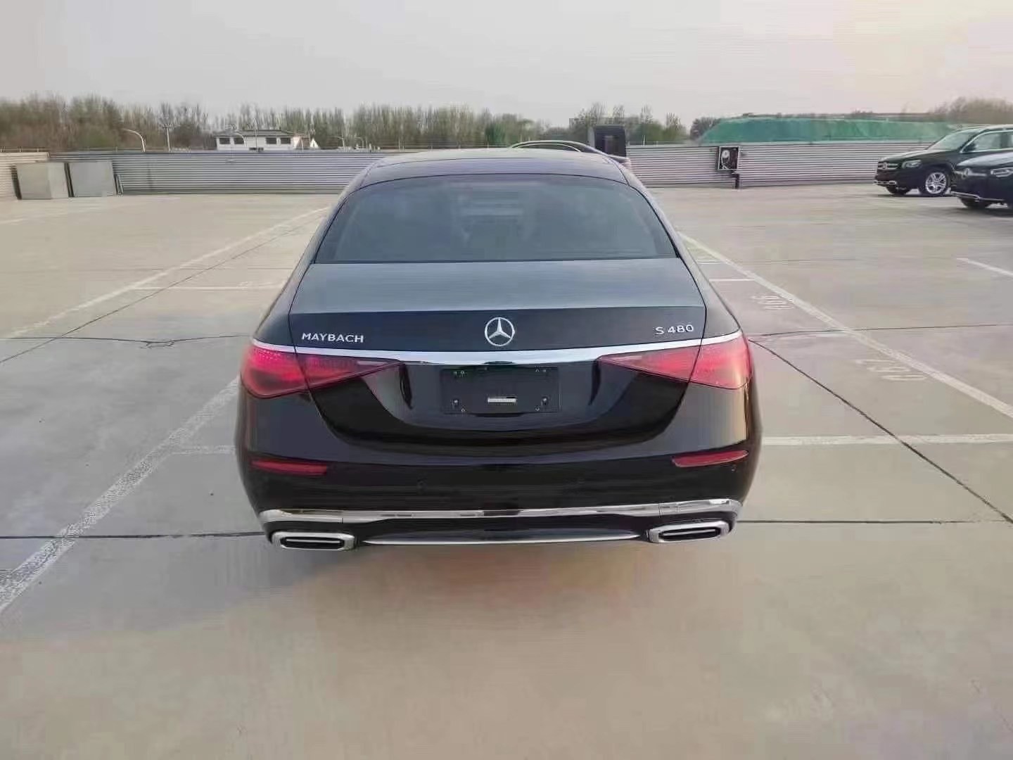 2021款奔驰迈巴赫S480为不凡品味而生  