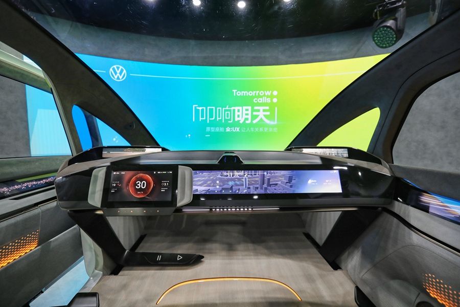 未来5-10年的智能化数字座舱竟是这样！众:UX原型座舱体验
