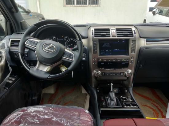 进口雷克萨斯GX460报价 配置详情价格  
