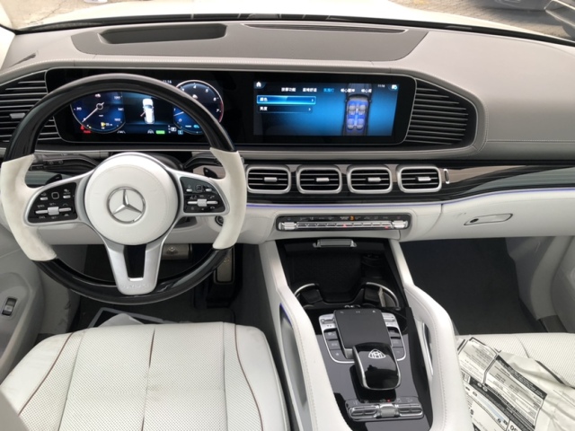 2021款奔驰迈巴赫GLS600原装顶配价优  