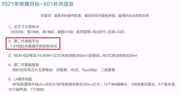 取消大尺寸进气格栅，换装四缸机！理想X01实车谍照曝光