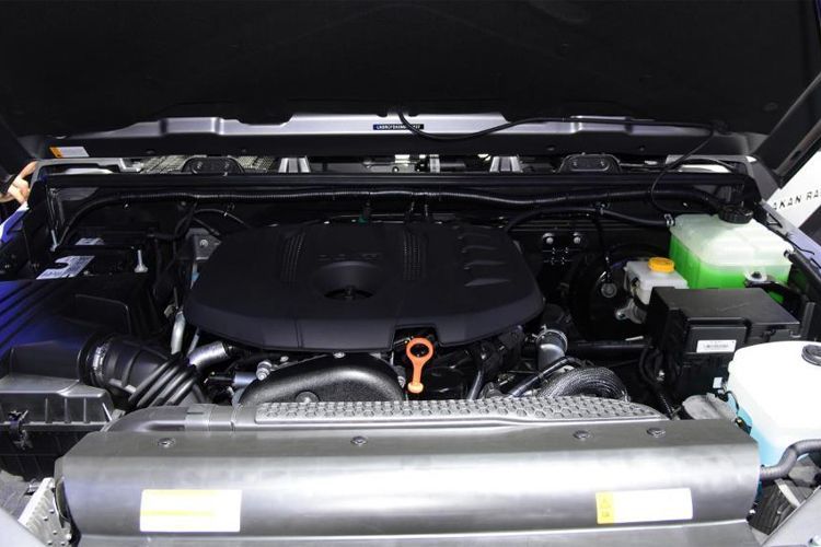 圆梦价20.99万，限量2021台，新一代BJ40环塔冠军版上市 手慢无