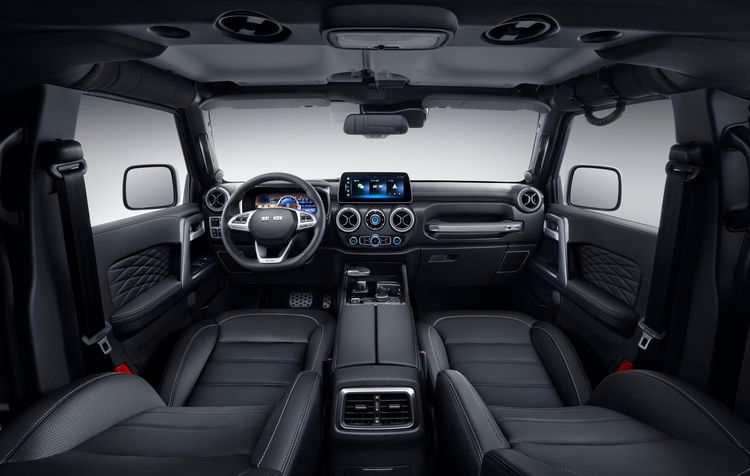 圆梦价20.99万，限量2021台，新一代BJ40环塔冠军版上市 手慢无