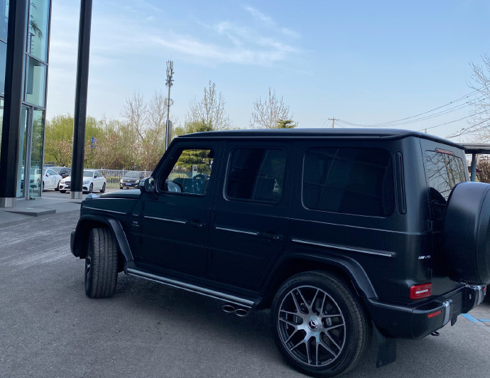 2022款奔驰G63记录领航风采开创新纪元