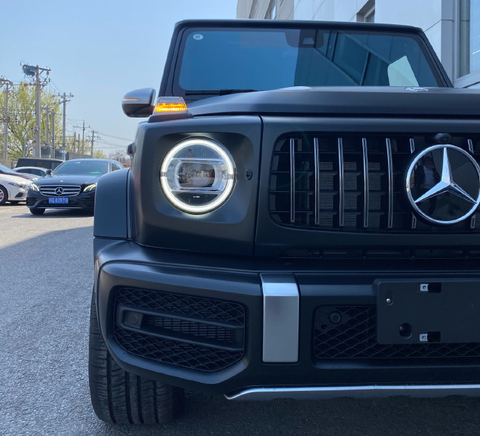 2022款奔驰G63记录领航风采开创新纪元