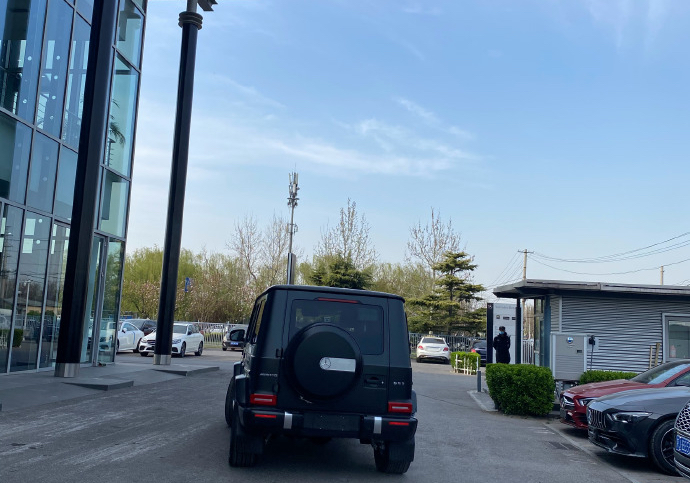 2022款奔驰G63记录领航风采开创新纪元