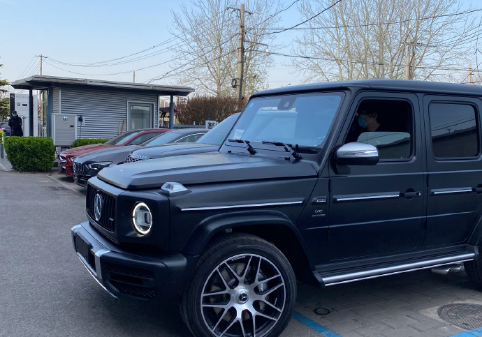 2022款奔驰G63记录领航风采开创新纪元