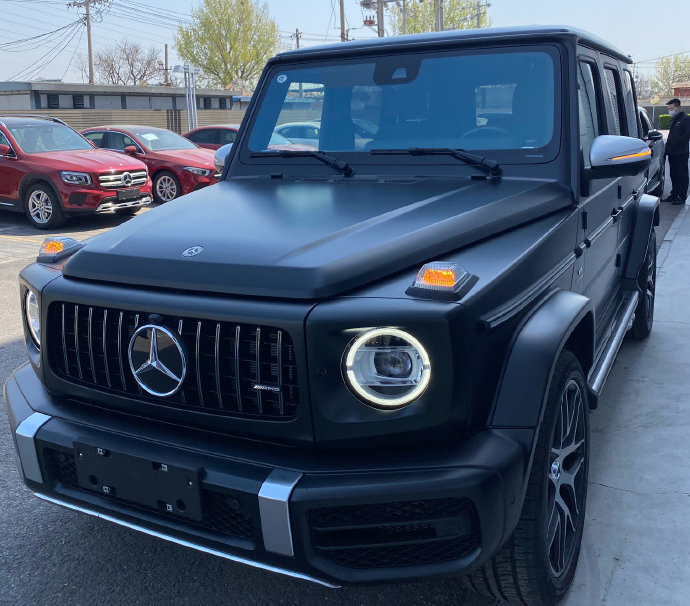 2022款奔驰G63记录领航风采开创新纪元