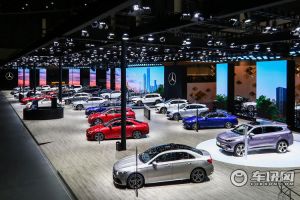 梅赛德斯-奔驰携30余款车型 参加2021成都车展