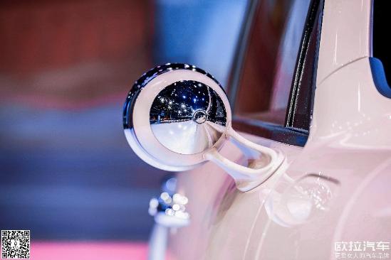 宝藏闺蜜欧拉芭蕾猫亮相成都车展，以复古风范引领潮流
