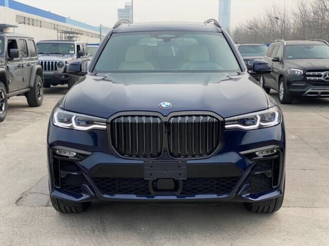 21款宝马X7平行进口国六带流星顶价格  