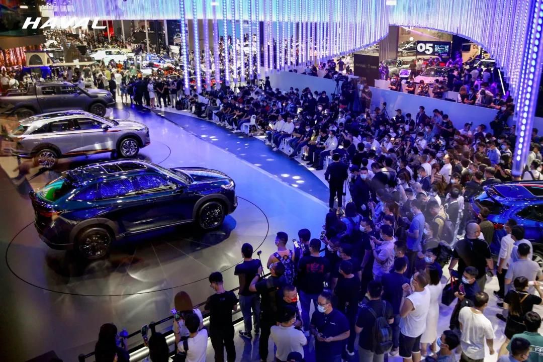 成都车展，自主品牌已然撑起半边天     