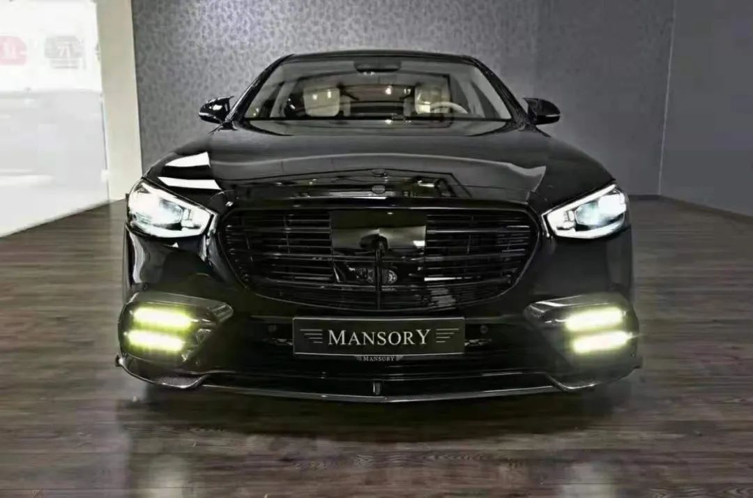 进化的D级车“标杆”—MANSORY迈莎锐打造最个性奔驰S级