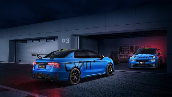 传承赛道基因，领克03+Cyan定制版进阶登场