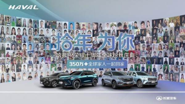 平台化作战&智能化升级 哈弗H6将在下一个十年延续传奇？