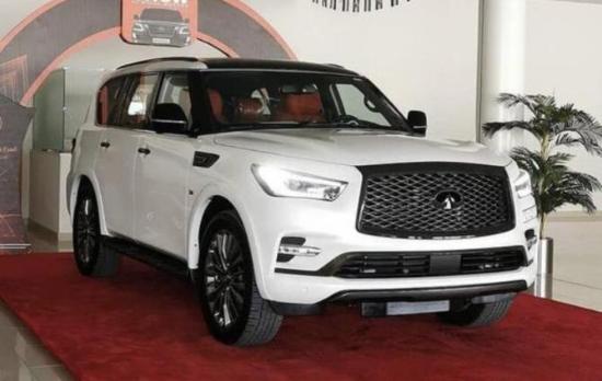 新知达人, 对标宝马X7 英菲尼迪QX80曝光 坚持V8信仰 配7AT