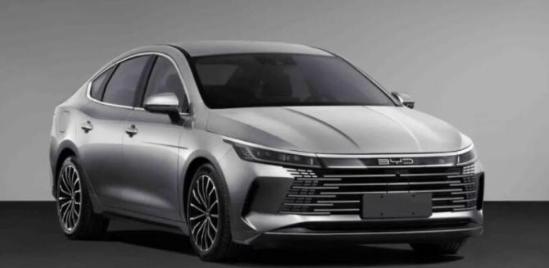 新知达人, 秦PLUS“亲兄弟”？比亚迪新款轿车申报 搭DM-i 价格香