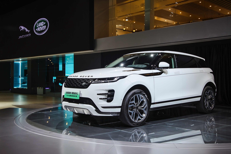 电气化进程全面提速 奇瑞捷豹路虎新能源阵容焕新
