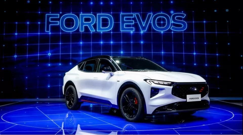 智慧出行的前沿玩法,长安福特EVOS了解一下