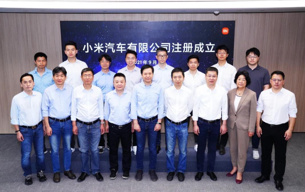 小米汽车挖宝马、吉利高管 员工薪资超蔚来/小鹏