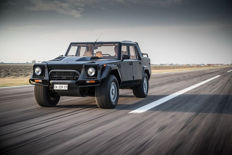 鲜为人知的历史纪录 从车身高度最低的兰博基尼到世界首款超级SUV