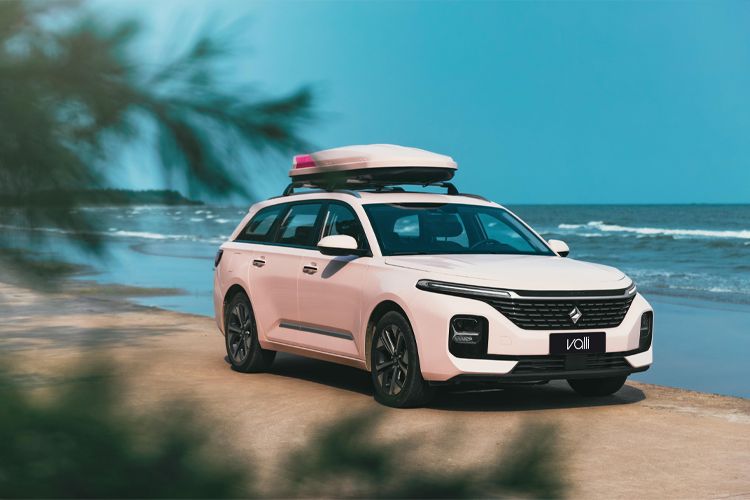 桃源粉、竹海绿，宝骏Valli新增两种配色，换新上市！