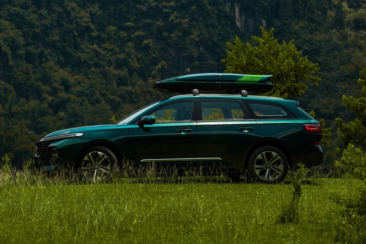 桃源粉、竹海绿，宝骏Valli新增两种配色，换新上市！