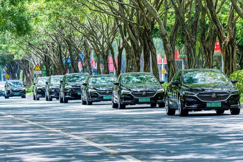 上汽通用汽车携凯迪拉克、别克品牌亮相第18届中国－东盟博览会