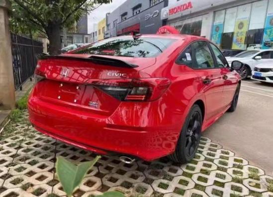 广本全新轿车曝光，命名“INTEGRA”，或是思域的最强对手？