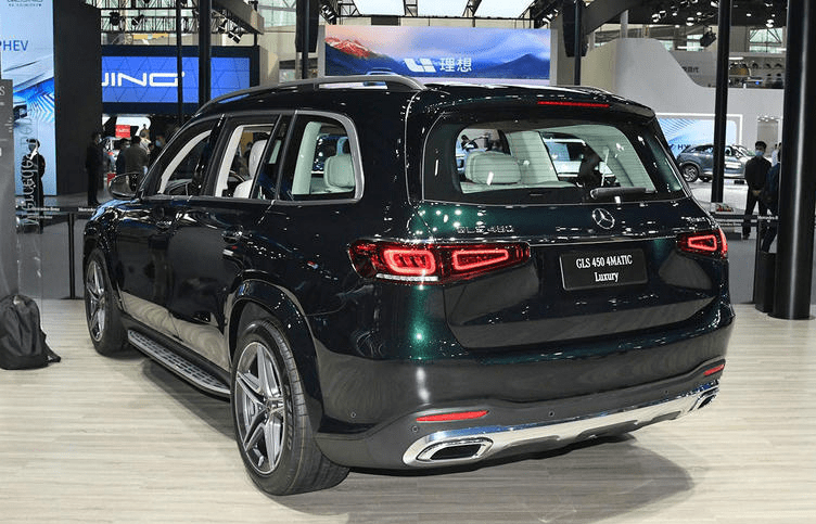 是要先锋的豪华2022款奔驰GLS450 3.0T 