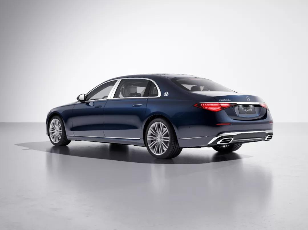 顶尖智能科技 2021款奔驰迈巴赫S580实拍