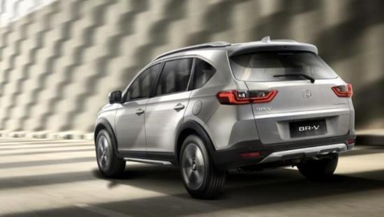 新知达人, 本田7座SUV 新一代BR-V发布 自吸1.5L+121马力