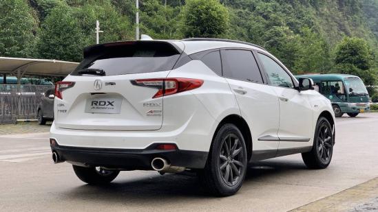 40万买日系豪华车，限量500台的讴歌RDX钛金暗夜版还香吗？